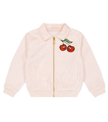 Molo Hazel embroidered bomber jacket