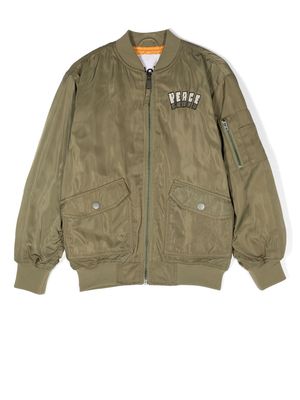 Molo Heath bomber jacket - Green