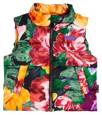 Molo Heike floral padded vest