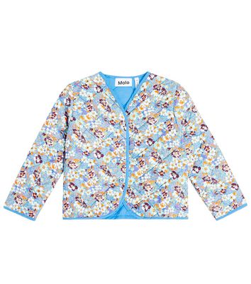 Molo Herdis floral cotton-blend jacket