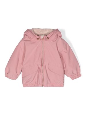 Molo Honor hooded padded jacket - Pink