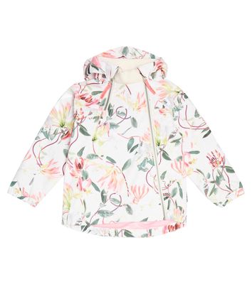 Molo Hopla floral hooded jacket