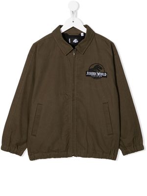 Molo Jurassic World™ patch jacket - Green