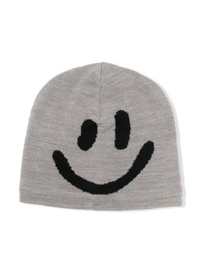 Molo Kenzie knitted beanie hat - Grey