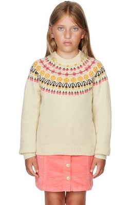 Molo Kids Beige Gretchen Sweater