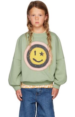 Molo Kids Green Marika Sweatshirt