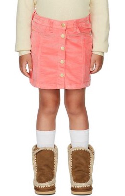 Molo Kids Pink Bera Skirt