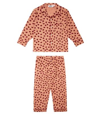 Molo Lex printed cotton pajama set