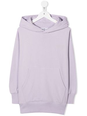 Molo long-sleeve cotton hoodie - Purple