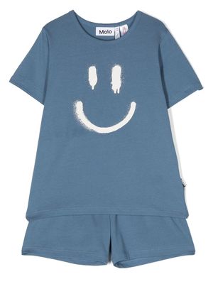Molo Luvis pajama set - Blue