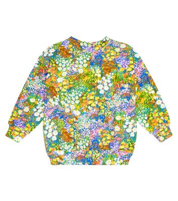 Molo Mar floral-print cotton sweatshirt