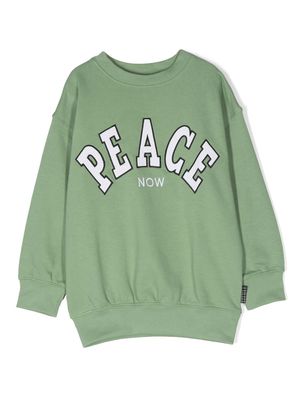 Molo Mar Peace sweatshirt - Green