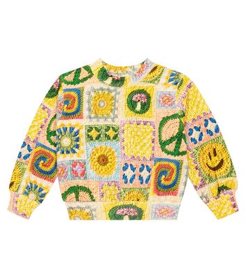 Molo Marge printed cotton sweatshirt