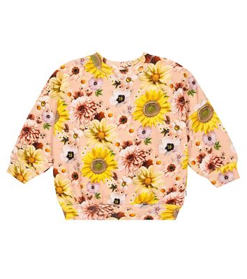 Molo Marika floral printed sweatshirt
