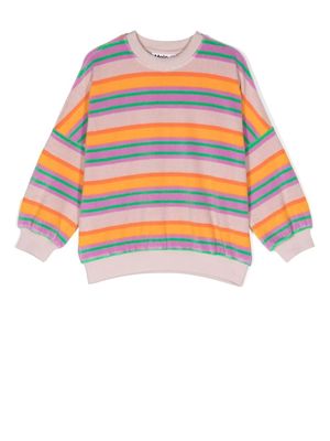Molo Marika striped jumper - Pink