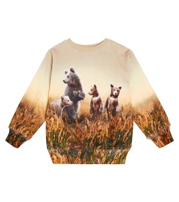 Molo Mattis printed cotton sweatshirt