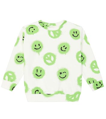 Molo Miksi printed cotton sweatshirt