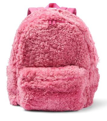 Molo Mio faux fur backpack
