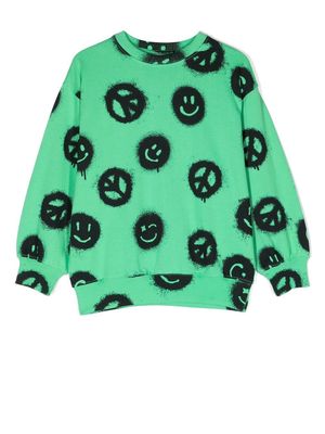 Molo Monti organic cotton sweatshirt - Green