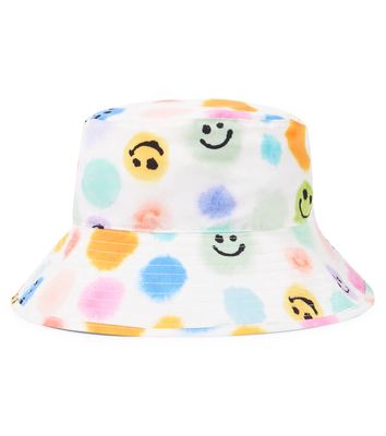 Molo Nada polka-dot bucket hat