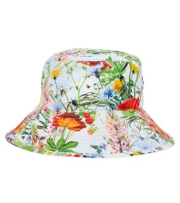 Molo Nadia floral bucket hat