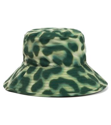 Molo Nadia jaguar-print bucket hat