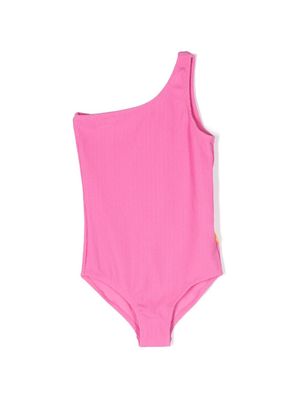Molo Nai single shoulder-strap swimsuit - Pink