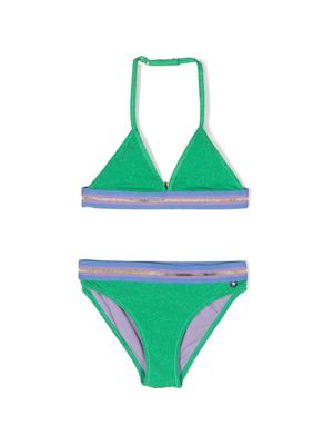 Molo Nicoletta crinkled bikini set - Green