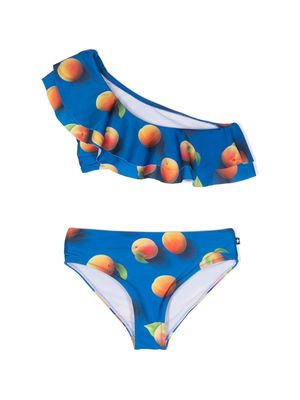 Molo Nikkie Apricot-print bikini - Blue