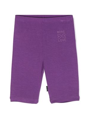 Molo Noa bike shorts - Purple