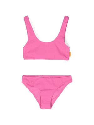 Molo Nola crinkled bikini set - Pink