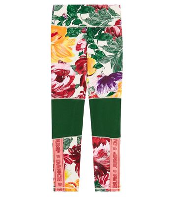Molo Olympia floral leggings