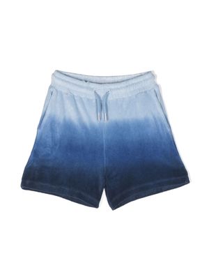 Molo ombré terry-cloth shorts - Blue