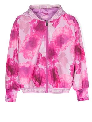 Molo Ophelia zip-front hoodie - Pink