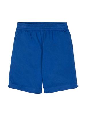 Molo organic-cotton deck shorts - Blue