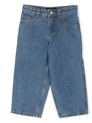 Molo organic cotton denim trousers - Blue