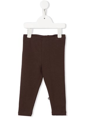 Molo organic cotton leggings - Brown