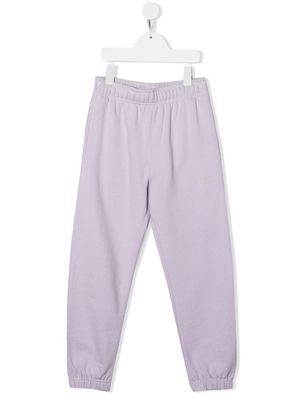 Molo organic cotton track pants - Purple