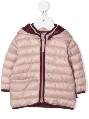 Molo padded hooded jacket - Pink