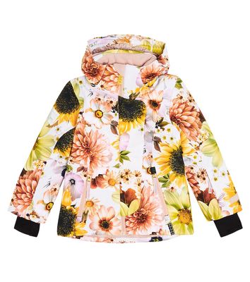Molo Pearson floral ski jacket