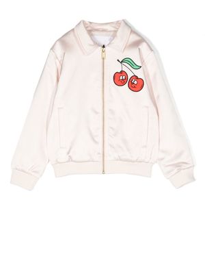 Molo printed bomber jacket - Pink