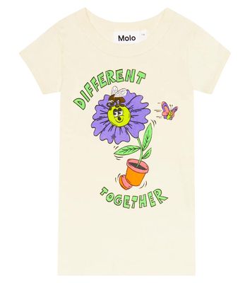 Molo Printed cotton T-shirt