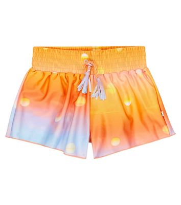 Molo Printed swim shorts