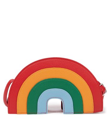 Molo Rainbow faux leather shoulder bag