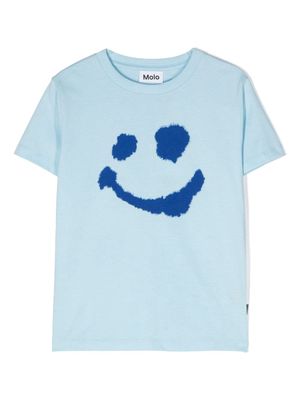 Molo Rame cotton T-shirt - Blue