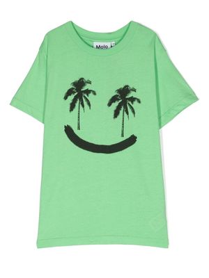 Molo Rame printed T-shirt - Green