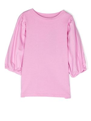 Molo Rica organic cotton T-shirt - Pink