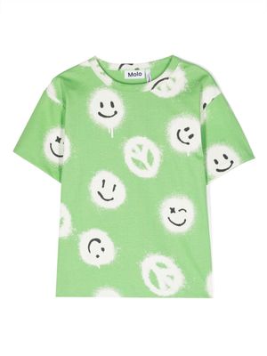 Molo Riley organic cotton T-shirt - Green