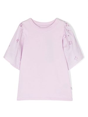 Molo Ritza organic cotton T-shirt - Pink