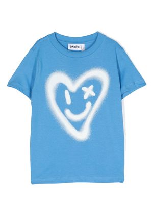 Molo Road organic cotton T-shirt - Blue